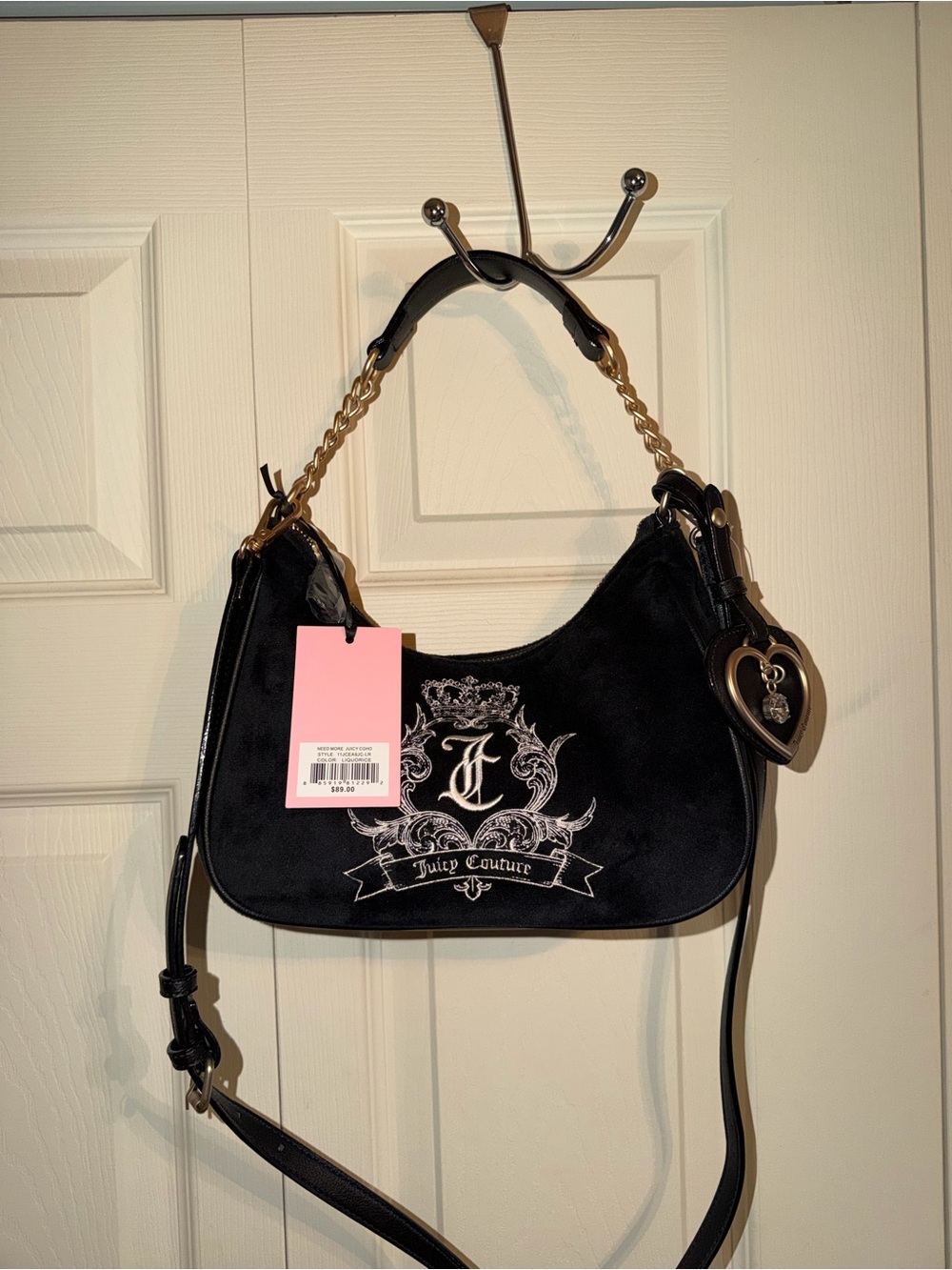 Juicy Couture Need More Juicy Coho NWT Liquorice